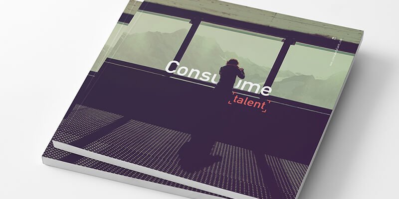 Consume Talent Brochure Design