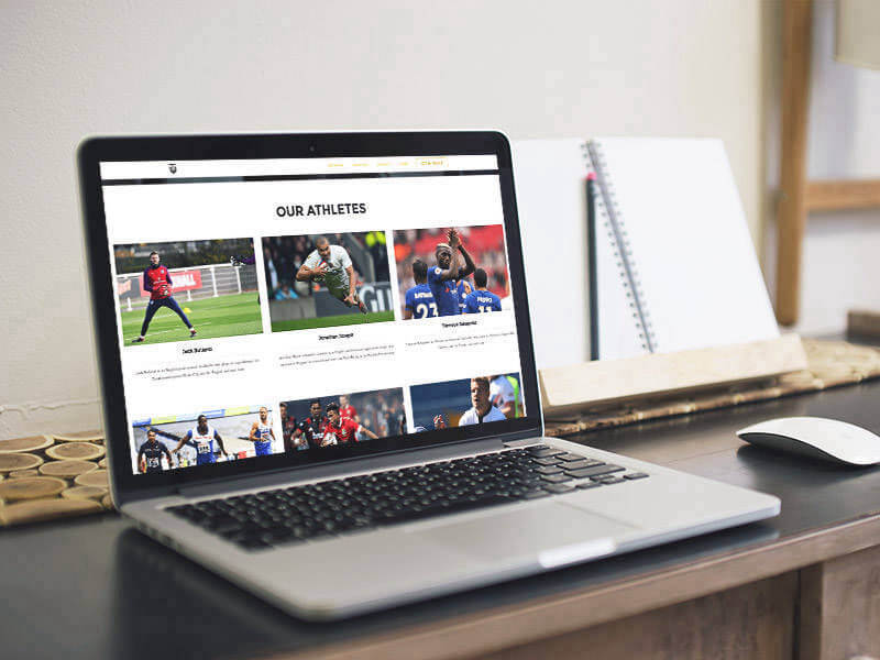 The Athletic Network Website Design