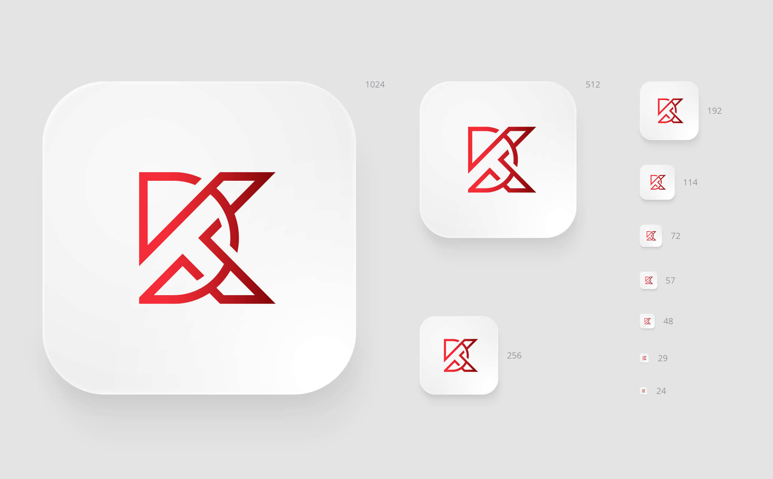 DK Icon Designs for IOS