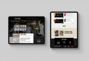 Chiltern Brewery Ecommerce and Website Project