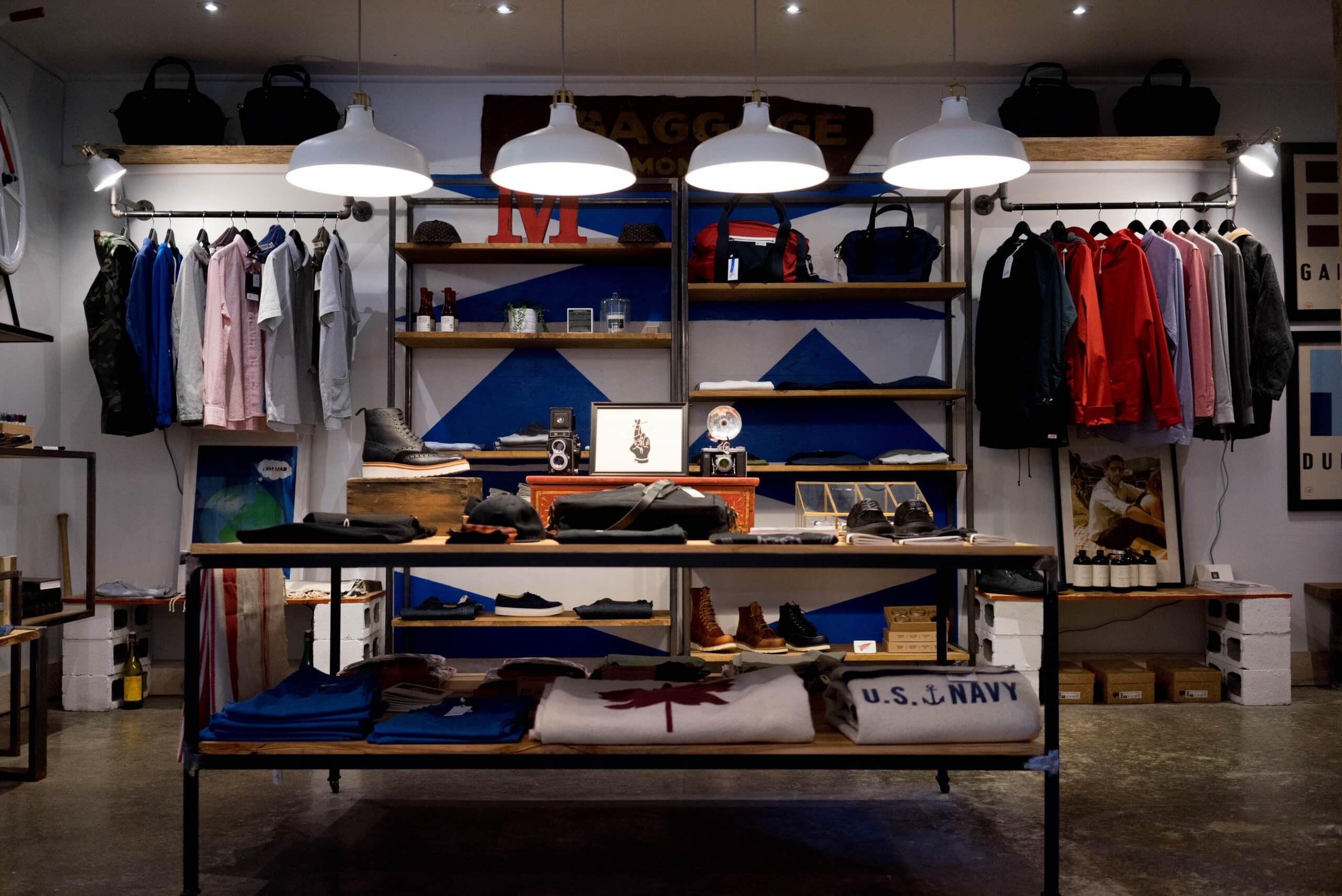 Ecommerce and Taking Sales Online Store Interior Layout