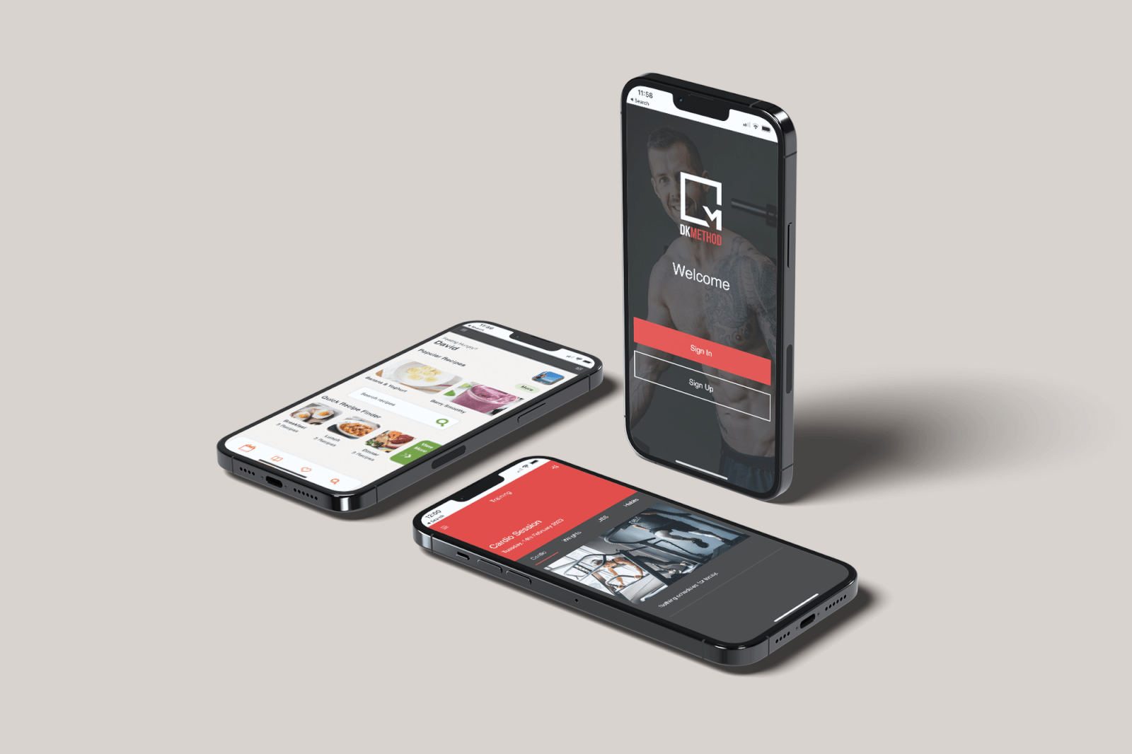DK App Project David Kingsbury App Design & Build