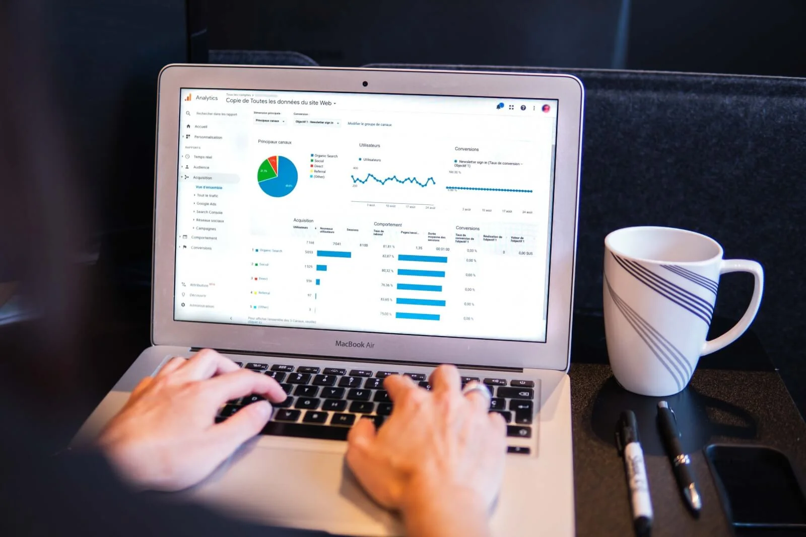 SEO SEO And Google Analytics