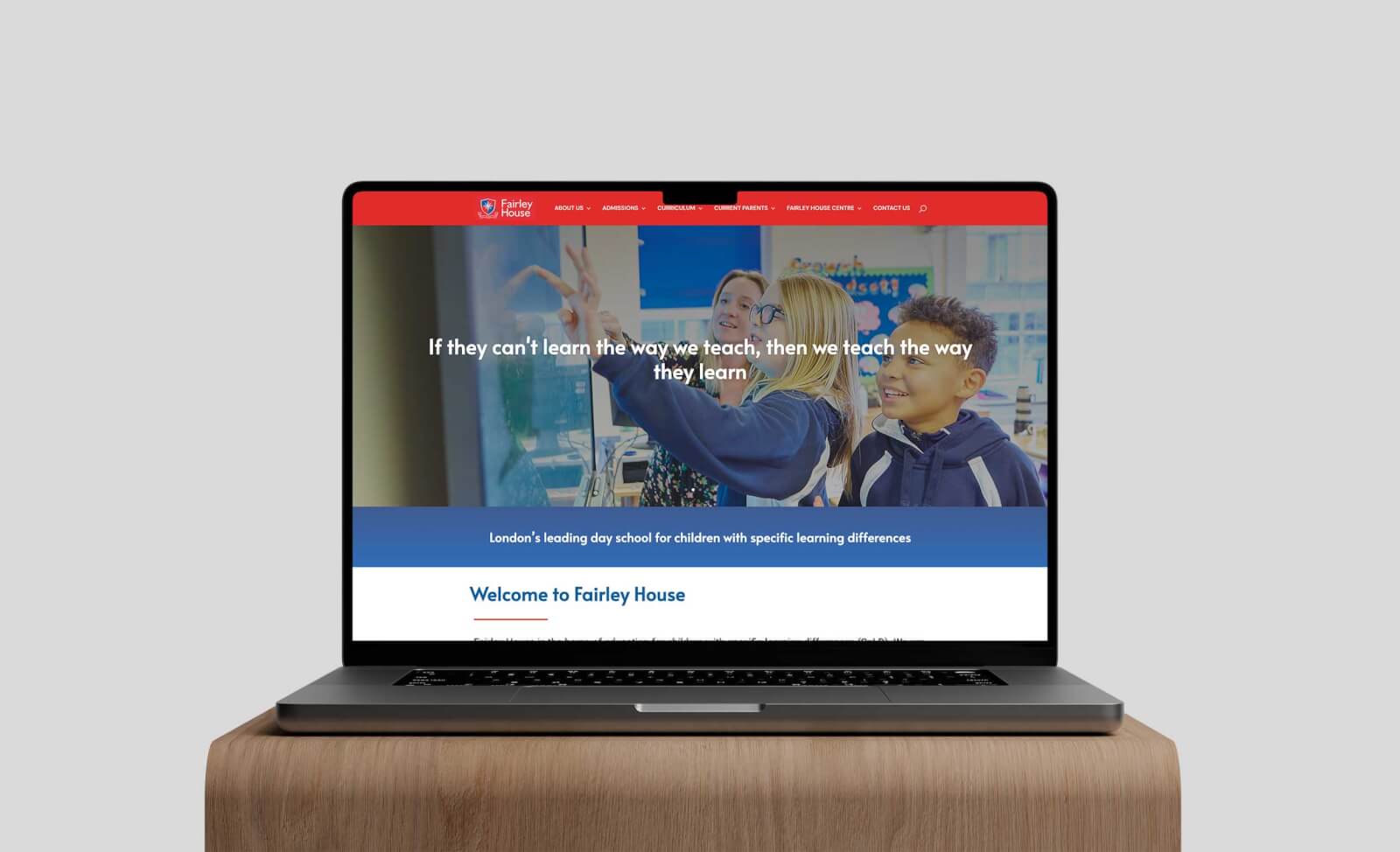 FH-Web-Project Fairley House Web Project