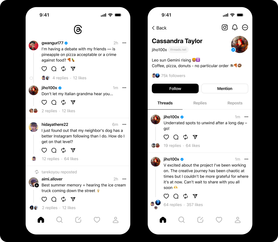 feed Meta Thread Feed